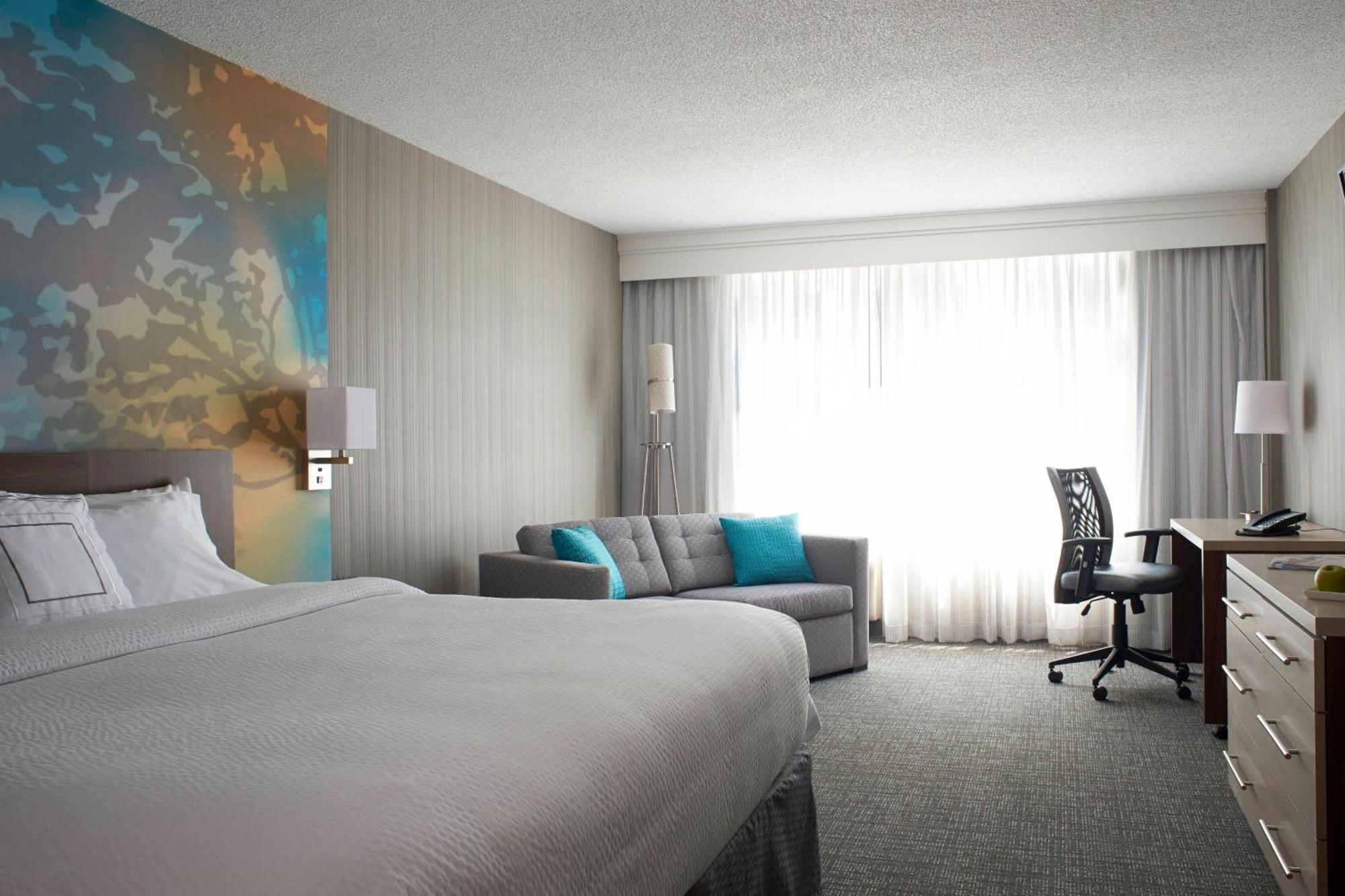Hotel Courtyard By Marriott Toronto Downtown Exteriér fotografie