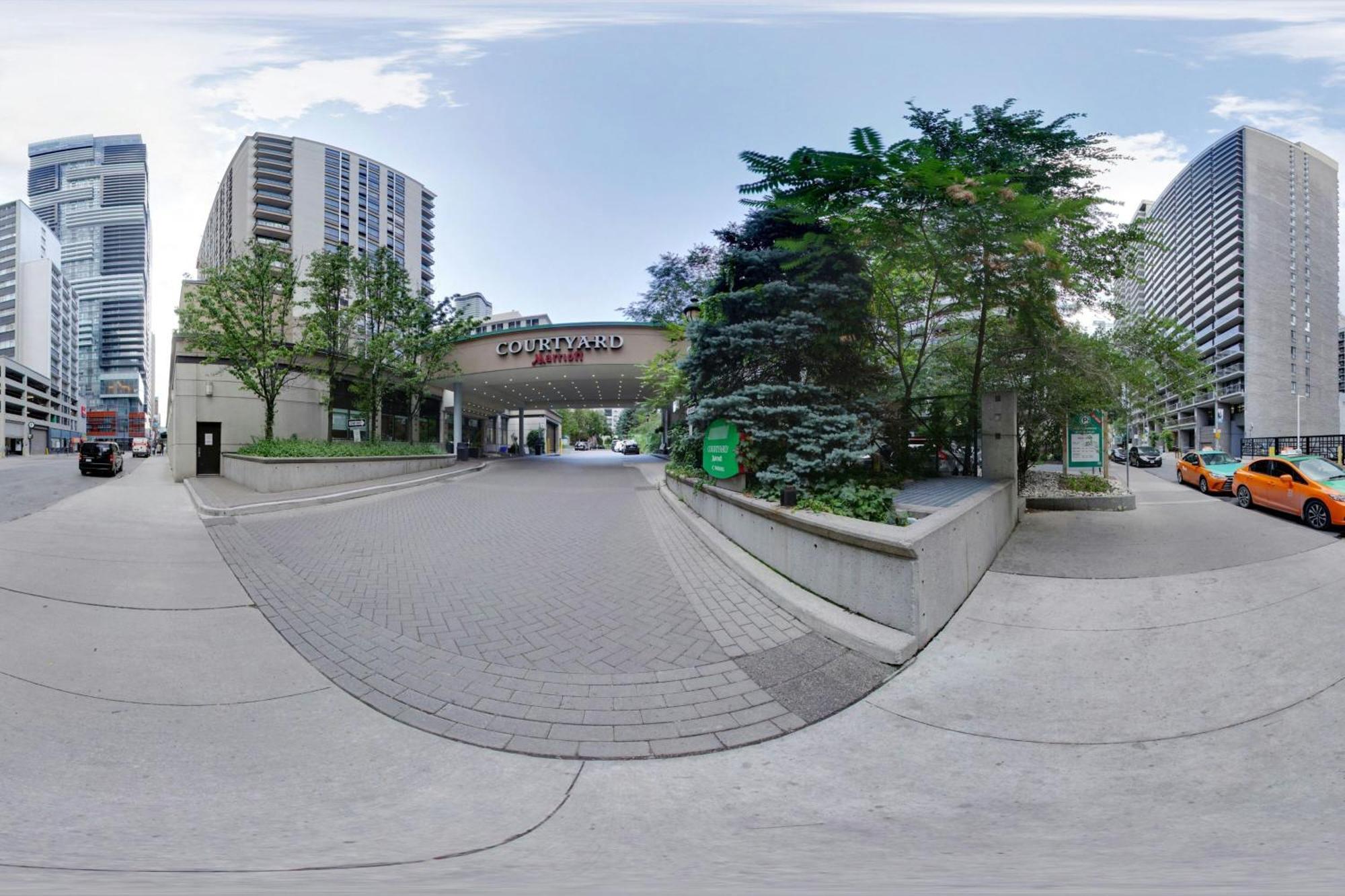 Hotel Courtyard By Marriott Toronto Downtown Exteriér fotografie