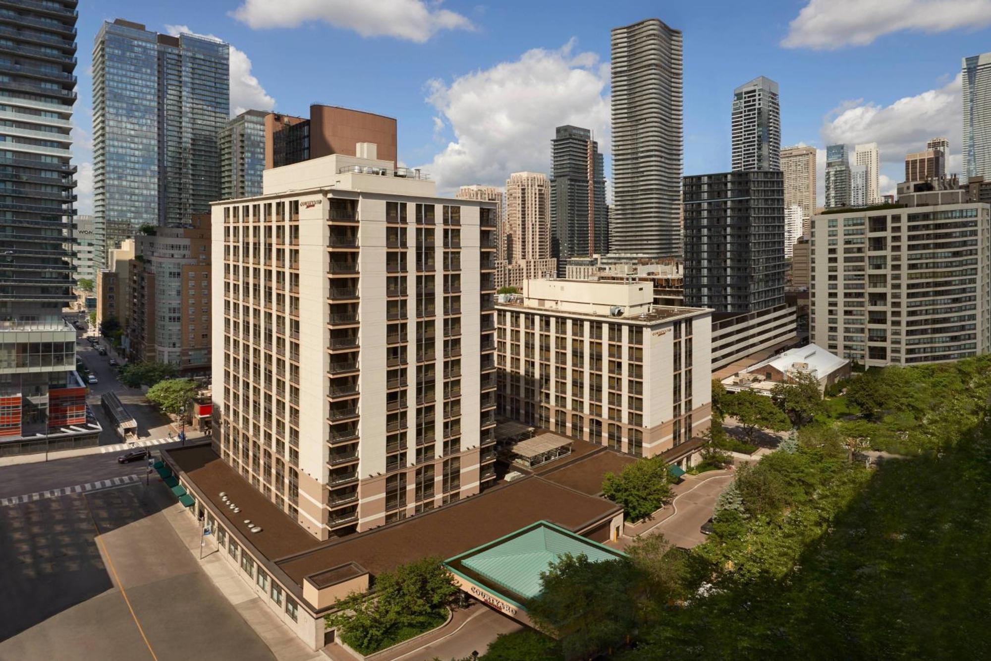 Hotel Courtyard By Marriott Toronto Downtown Exteriér fotografie