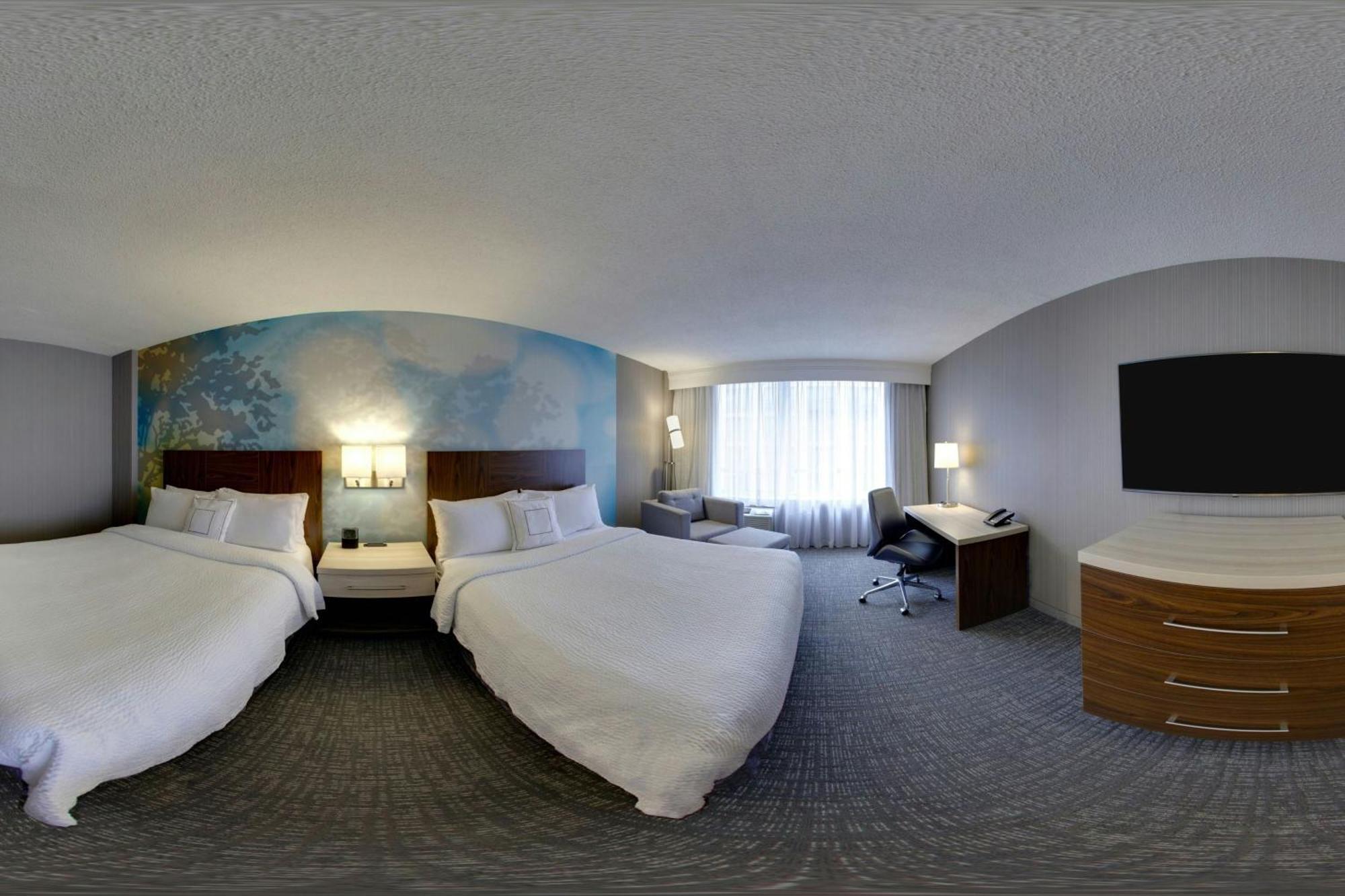 Hotel Courtyard By Marriott Toronto Downtown Exteriér fotografie
