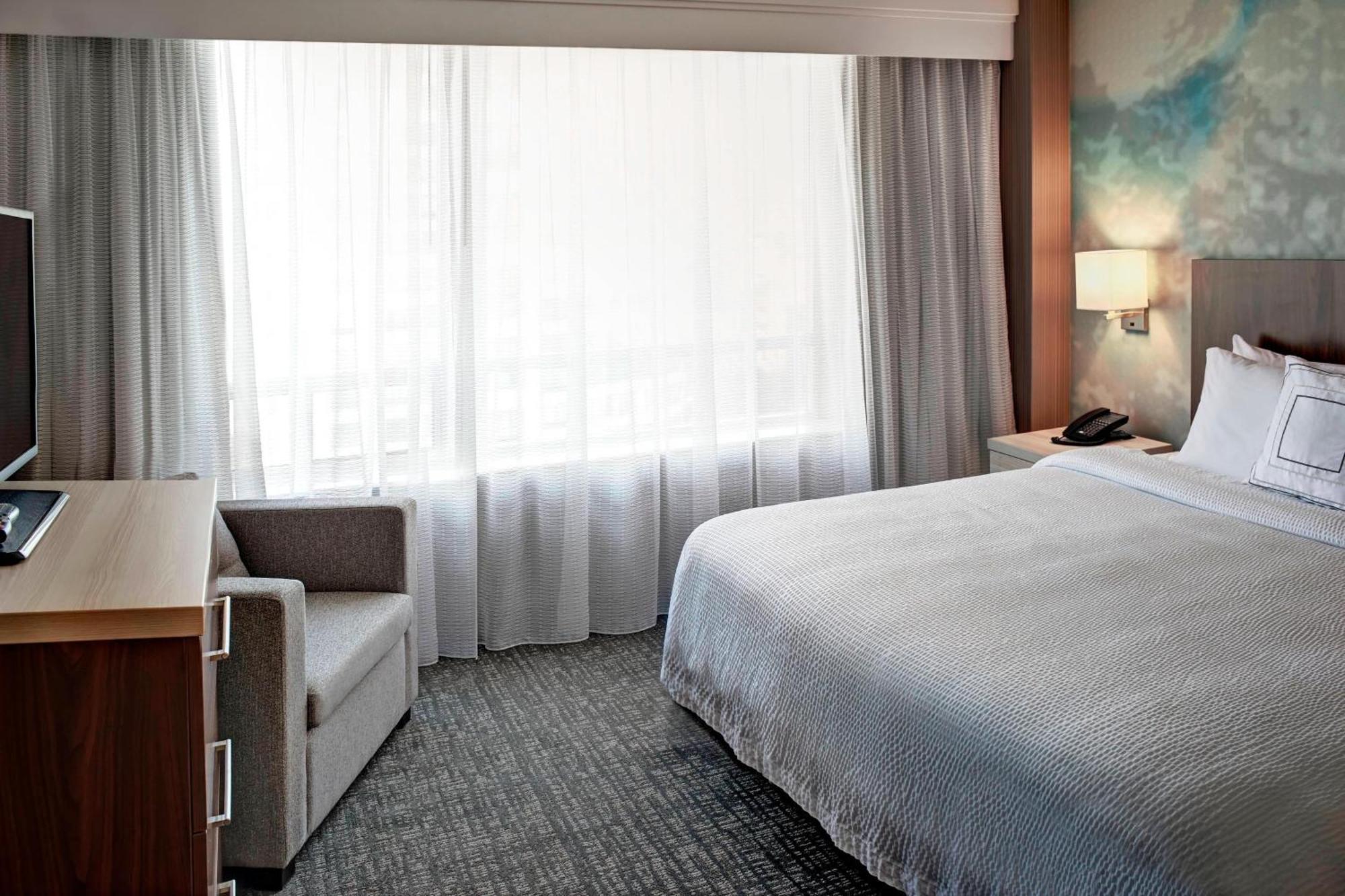 Hotel Courtyard By Marriott Toronto Downtown Exteriér fotografie
